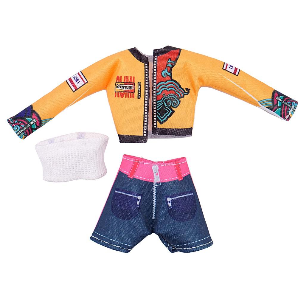 Handgefertigte 30cm Puppenkleidung 30cm Größe Puppe Lolita Kleid Mode Puppe Anzieh Kostüm Set