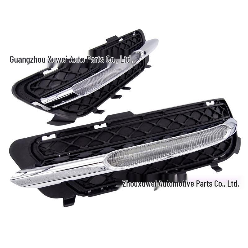 LED Daytime Running & Fog Light Assembly for Mercedes W212 E250 (2009-2013)