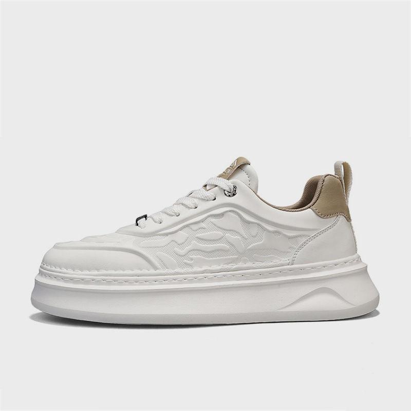 Men's shoes summer 2025 new little white shoes men's trend versatile Korean version comfortable sports and leisure board shoes