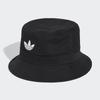 Accessory Comfortable Cotton Bucket Hat Trefoil Embroidery