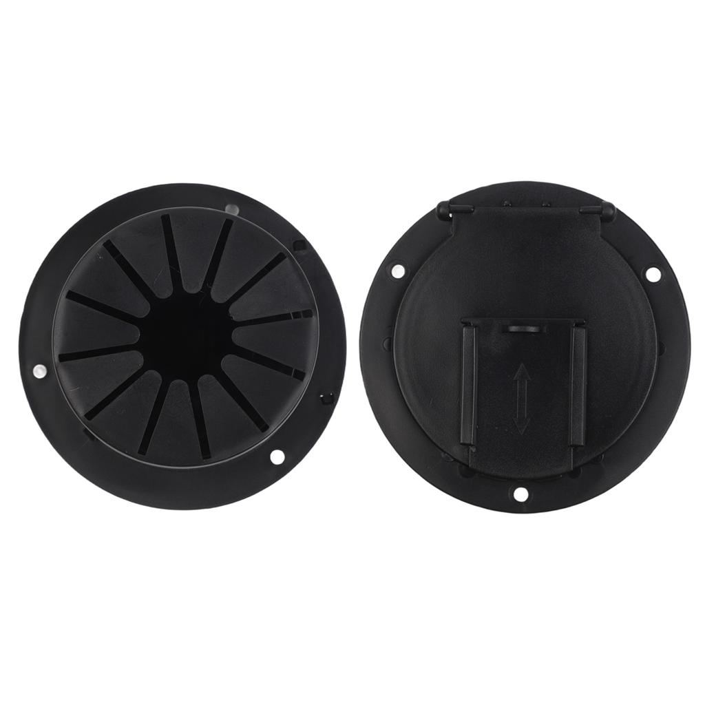 Power Cord Hatch RV Cable Compartment Camping Power Access No Additional Tools Required Dust And Moisture Protection