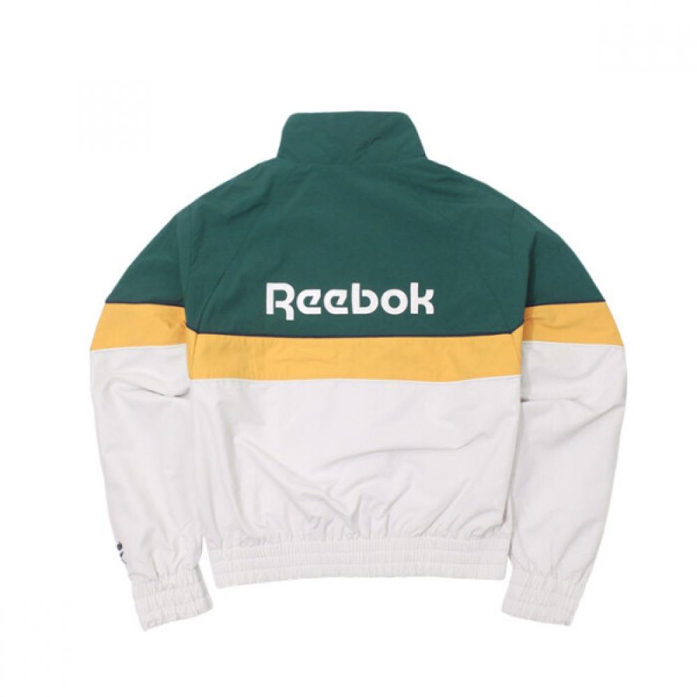 Reebok Twin Vector Windbreaker Cropped Jacke
