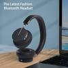 HiFi Stereo Wireless Bluetooth Headphones Music Sport Gamer Headsets for Laptops Noise Reduction Earphones In Mic Support TF/FM