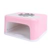 LED Nail Lamp Automatic Sensor LED Nail Curing Light Portable High Power Nail Dryer for Home and Nail Salon EU Plug