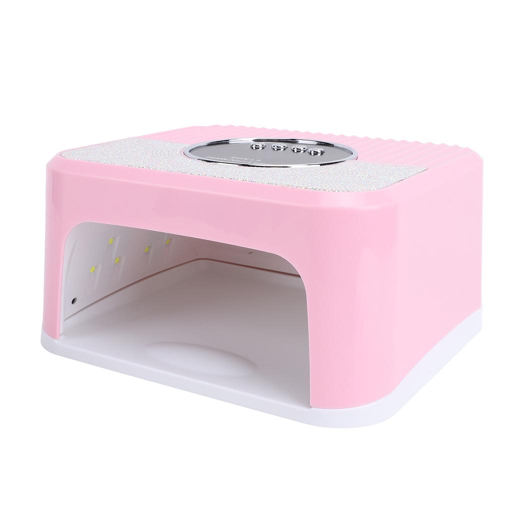 LED Nail Lamp Automatic Sensor LED Nail Curing Light Portable High Power Nail Dryer for Home and Nail Salon EU Plug