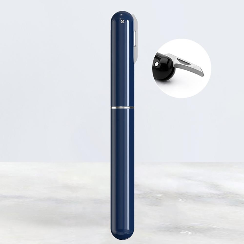 Stainless Steel Air Pressure Pump Wine Bottle Opener Pen Shape Fast Corkscrew Needle Kitchen Bar Party Tool Portable Wine Opener