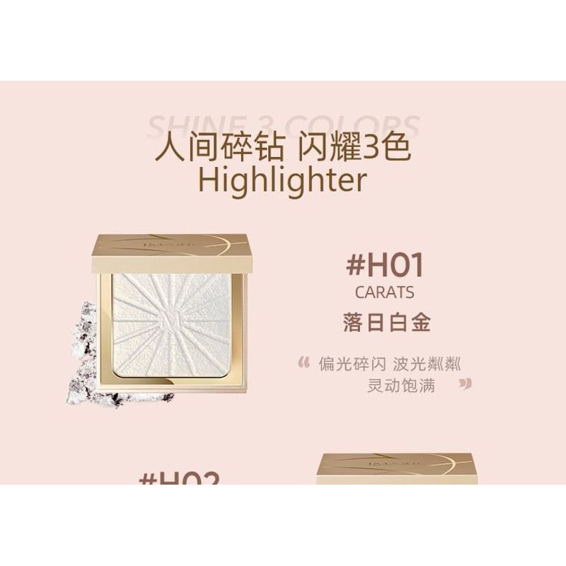 IMAGIC - Monochrome Blusher / Highlighter - 8 Colours