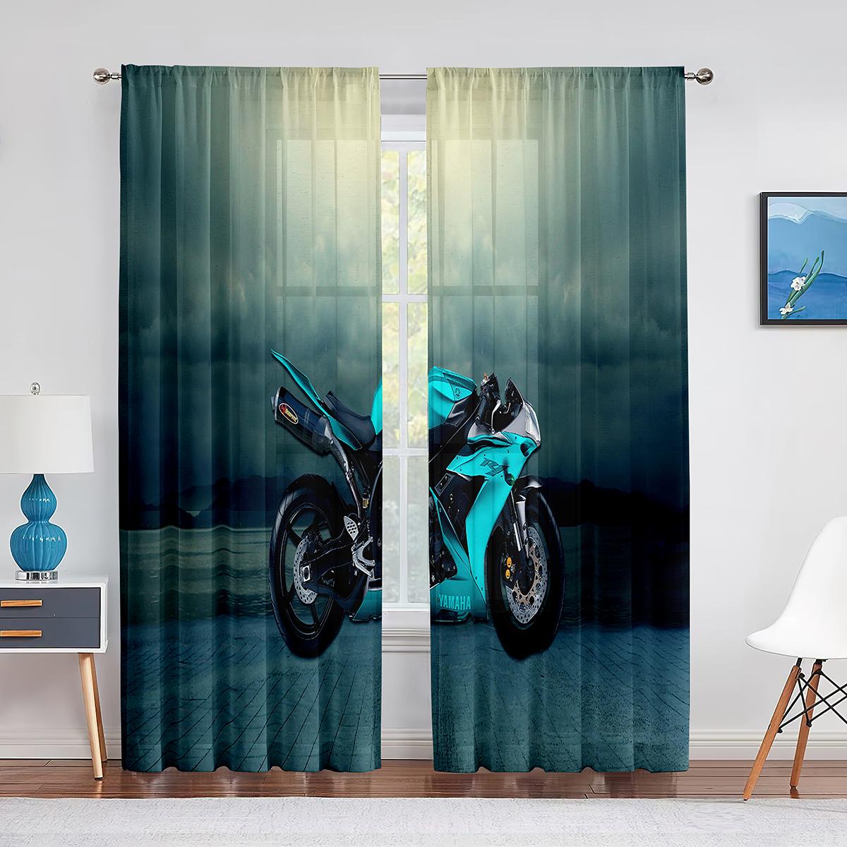 Тюль для мотоцикла — фото 14