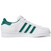 Adidas Superstar 'White Collegiate Green' Sneakers GZ3742