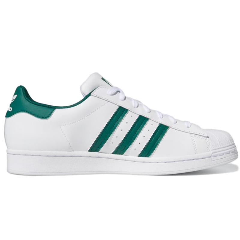 Adidas Superstar 'White Collegiate Green' Sneakers GZ3742
