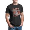 Terrifier Clown Cafe funny T Shirt Horror movie Scary clown Halloween Terrifier Film 100% Cotton printed Gift Idea T-Shirt