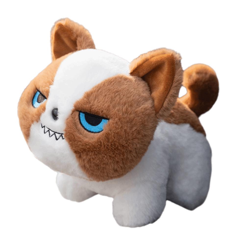 

Cartoon Design Black Cat Plush Toy Grey Cat Stuffed Toys Stuffed Animals Valentine s Day Gift Style 3