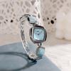 GEDI Women's Quartz Watch - Creative Unique Irregular Design, Rhombus Bracelet Watch with Premium Exquisite Mother-of-Pearl