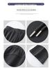 2024 New Women's High-Waist Flare Sweatpants - Slimming, Floor-Length Horseshoe Design
