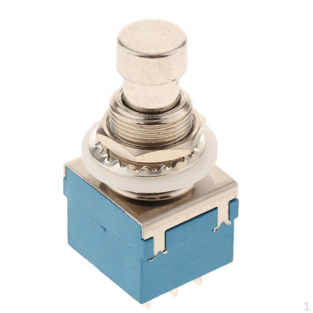 

Effect Pedal Switch Button синій