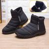 Men's Winter Boots Winter Waterproof Non-slip and Velvet Thickened High-top Snow Boots Shoes To Keep Warm In Winter