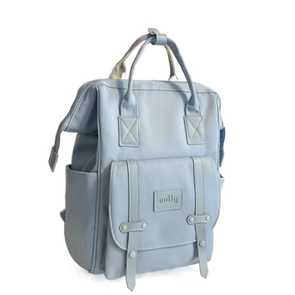 Anti Splash Water Mommy Backpack Large Capacity Mommy Shoulder Bag Baby Diaper Bag  Newborns Gift