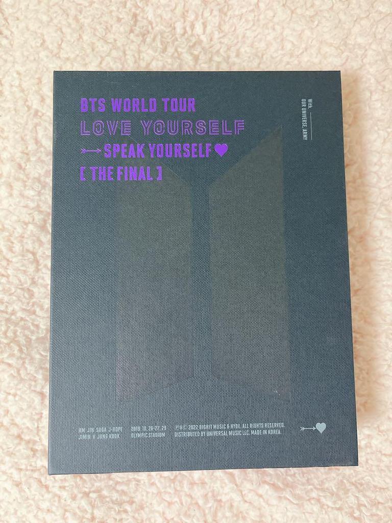 [USED] BTS SYS SEOUL THE FINAL Blu-ray