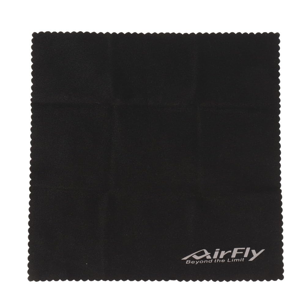 Sunglasses Purple Gold Free Size [AirFly] AF-301 C-3 Frame Black, Lens Mirror,