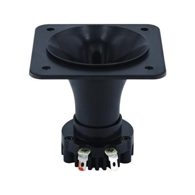 High Output Neodymium Horn Tweeter Phenolic Diaphragm for Car Sound Enhancement Compactly Design for Enhances Music
