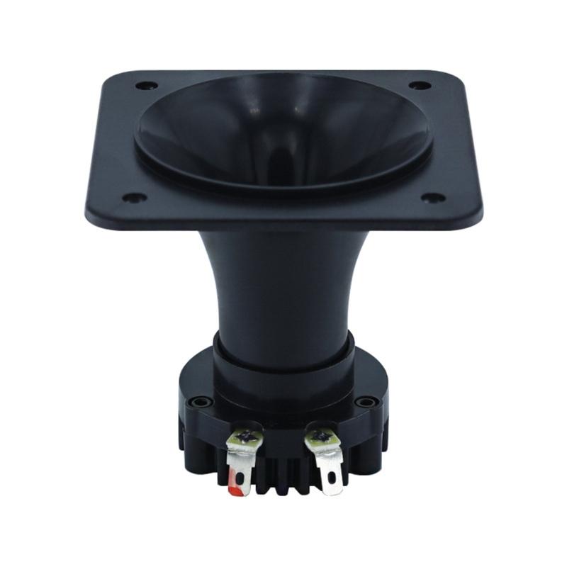 Compactly Neodymium Horn Driver Tweeter Speaker Horn for Car Audios Systems Music Application for Enhances Sound Quality