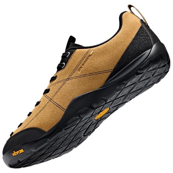 Anta Xun Shan Champion Series Wear-Resistant Shock Absorbing Low-Top Casual Shoes Men Sneakers Cocoon-Yellow 112618805A-3