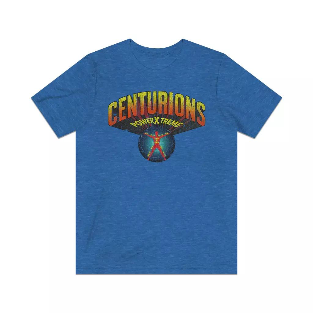 Centurions PowerXtreme 1986 Vintage Men s T shirt 4XL