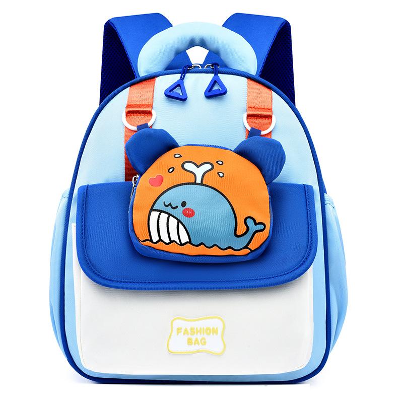 School bag new school bag cute cartoon small school bag casual shoulder household backpack