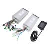 36V 48V 60V 1000W 38A Dual Drive Brushless Controller V890 LCD Display Panel Electric Bike Conversion Kit
