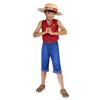 One Piece Scimmia D Adulto Unisex. Costume di Luffy