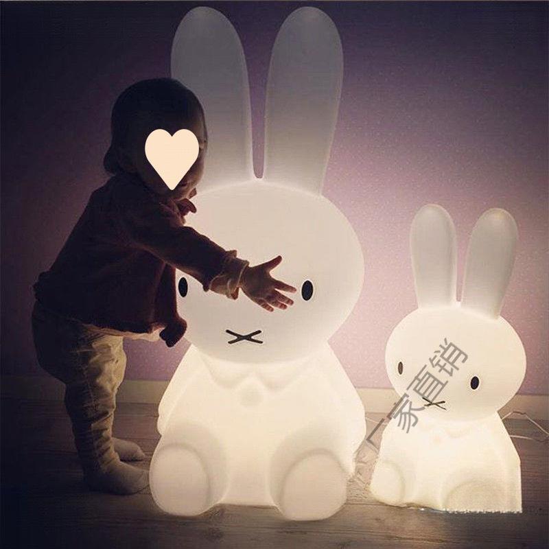 Children's Cartoon Night Light - Bedside Soft Glow Sleep Aid Lamp for Baby, Kid, and Girl's Room, Eye Protection, Energy Saving.
