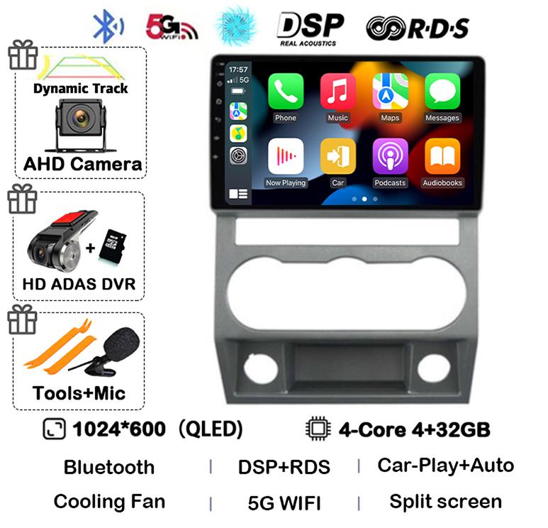 Android 14 Auto Carplay WIFI Car Radio For GAZ Gazelle Next 2013 - 2021 Multimedia Video Player GPS Stereo Navigation 360 Camera
