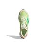 adidas Adizero Boston 10 Almost Lime Mint Rush Damskie Sneakersy Zielone Jasne-Flash-Pomarańczowe GY0906