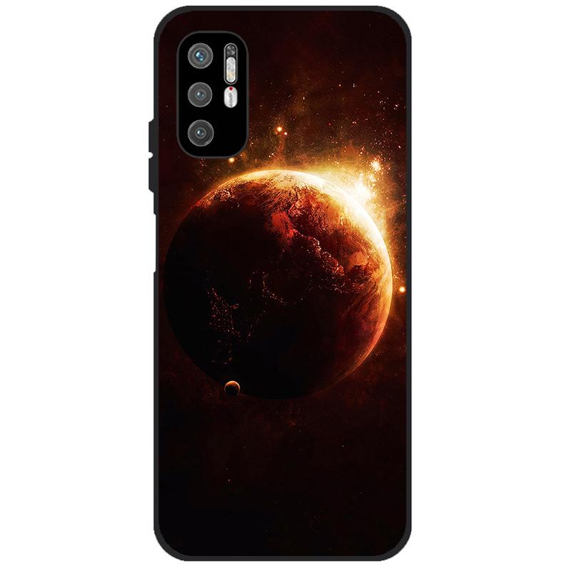 Für POCO M3 Hülle Poco M4 Pro 5G Stoßfeste Silikon DESIGN Handyhülle für Xiaomi Poco M3 Pro 5G Hülle Weiche Funda Capa POCOM3