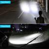 4" Inch LED Pods Light Spot Flood Beam 9V-30V Work Fog Driving Lights Bar for Car Motorcycle ATV UTV SUV Off Road 4x4 Boat Truck
