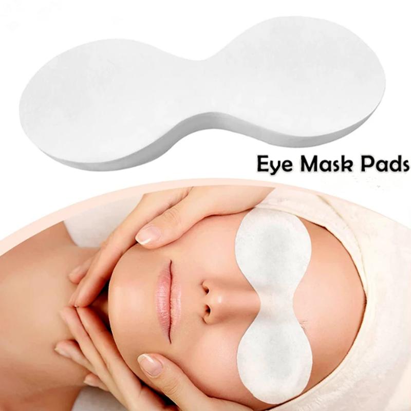 

200 шт./пакет Одноразовые бумажные маски для глаз Ультратонкие Патчи для ухода за глазами из натурального хлопка для женщин Спа Повязки на глаза Инструменты для ухода за кожей лица 200Pcs