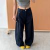 White Scimitar Pants Women's Summer Thin Casual Pants New Loose and Thin Wide-leg Pants Trousers Women