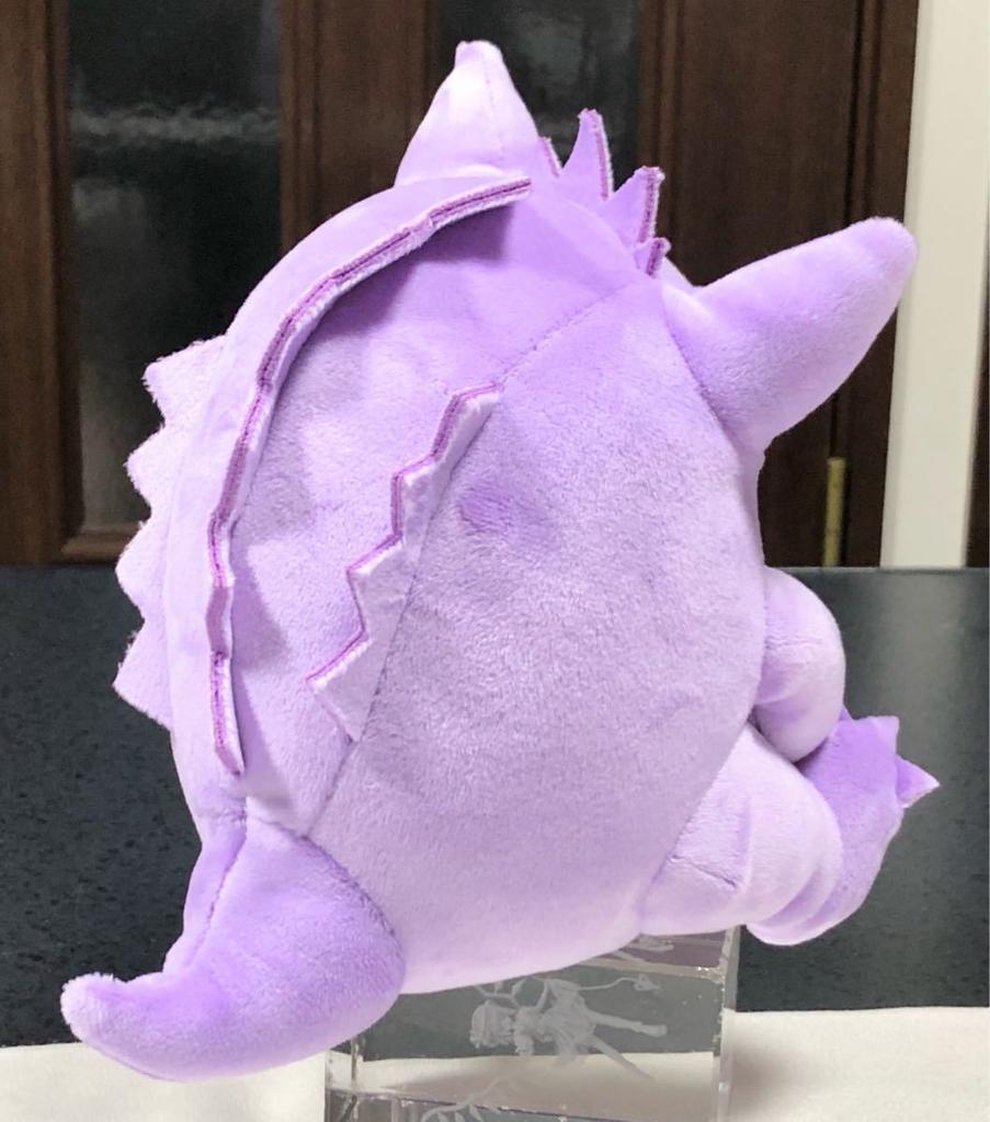 [USED]Pokemon Gengar Sleepy Friend Plush Toy S (Pokemon Goods)
