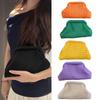 Weiche Sommer Strand Clutch Tasche Polyester Hohl Ausgestanzte Beutel Aufbewahrungstasche Kleine Häkel Handtasche Täglich