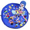 Extra Large Waterproof Baby Toy Storage Drawstring Bag