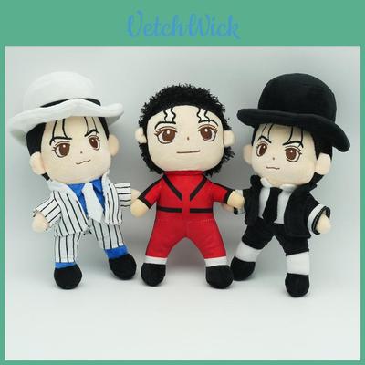 Michael Jackson Plush Toy With Short Plush Material For Collectors And Fans