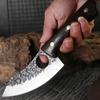 Forged Boning Knife Kitchen Knife Sharp Chef's Knife Special Knife for Slaughter