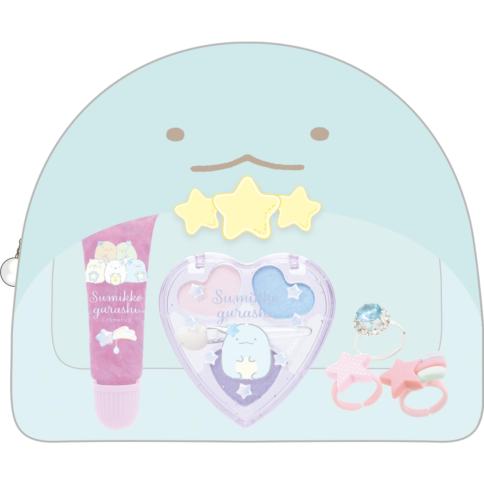 

Косметичка San-X Sumikko Gurashi Sumik Lizard FE40002
