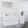 Ensemble de meubles de salle de bain  Aggloméré