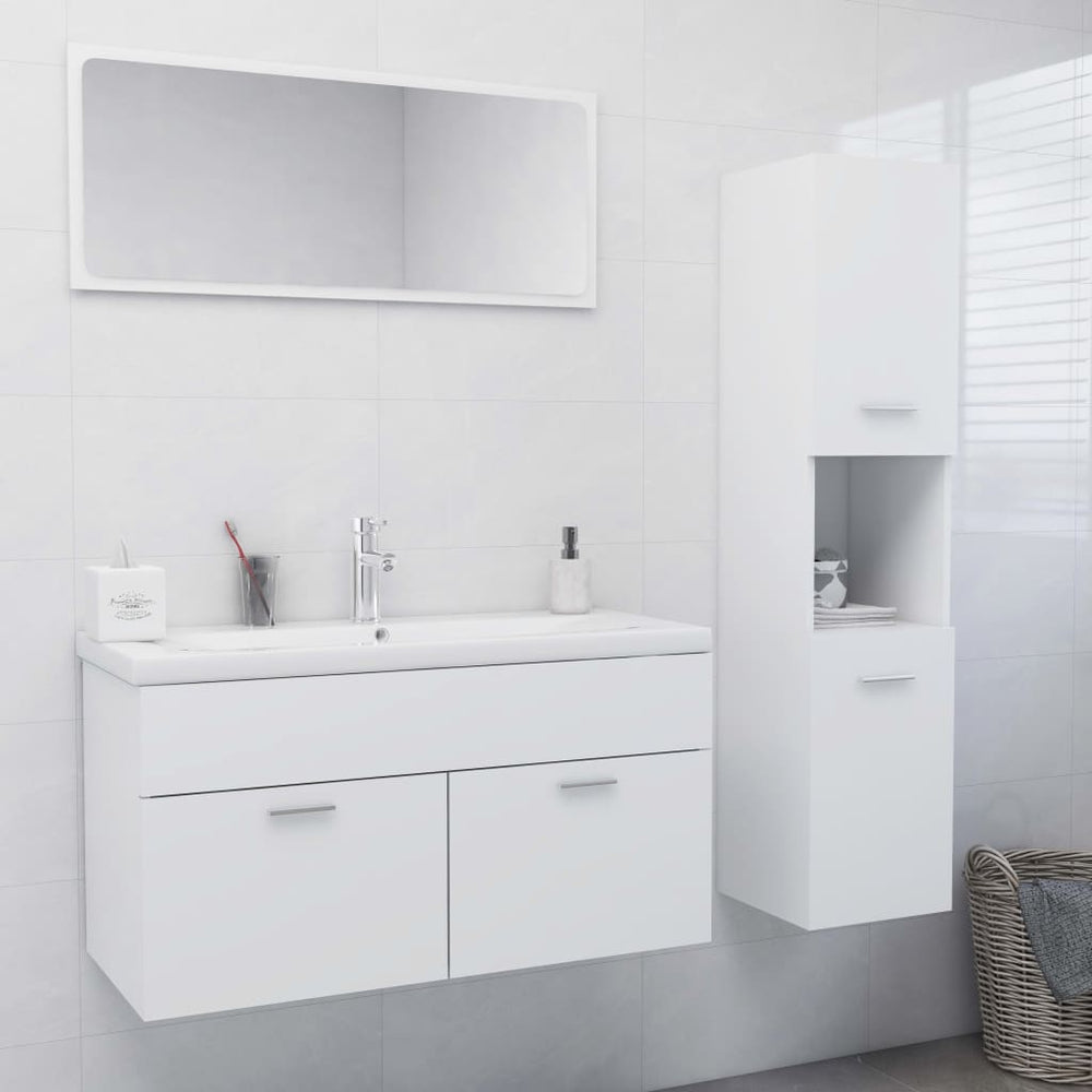 Ensemble de meubles de salle de bain  Aggloméré