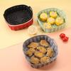 Non-stick Oven Trays with Handle Air Fryer Mat New Kitchen Baking Mold