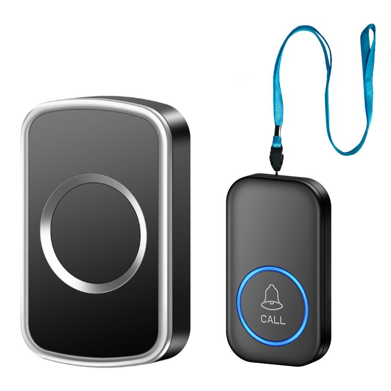 Elderly Wireless One-Button Emergency Call Bell for Home Bedside