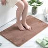 Absorbent Bath Mat NonSlip Bathrooms Rug Carpet Quickly dry Toilet Shower Floor Mat for Wet Area Machine Washable