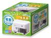 Asuka Asmix Electric Pencil Sharpener with Lead EPS131W Adjustment, White,