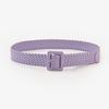 Japanese Pastoral Woven Wide Belt Candy Color Bag Buckle Decorative Dress Jeans Belt Women